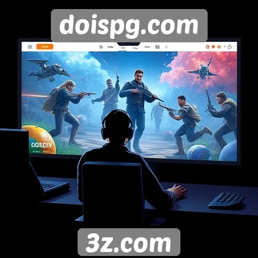 Como o doispg.com se destaca na indústria de jogos