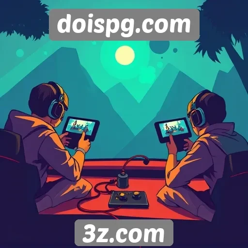 Perspectivas de crescimento da comunidade gamer em doispg.com